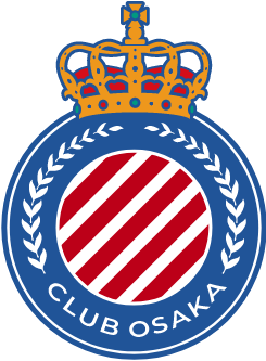 東大阪・八尾のサッカークラブ CLUB OSAKAのロゴーマーク